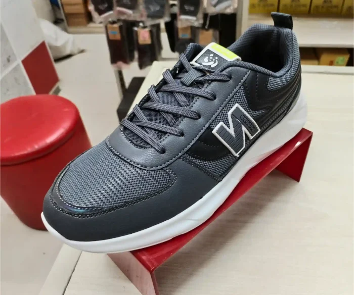 Panda Ash Lace Up Sneaker for Men