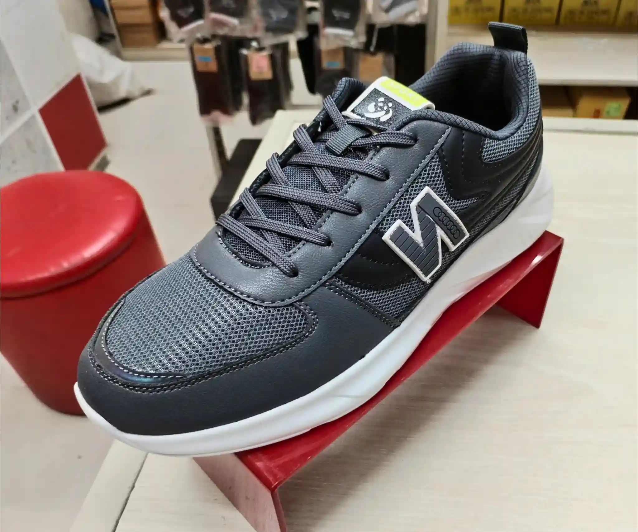 Panda Ash Lace Up Sneaker for Men
