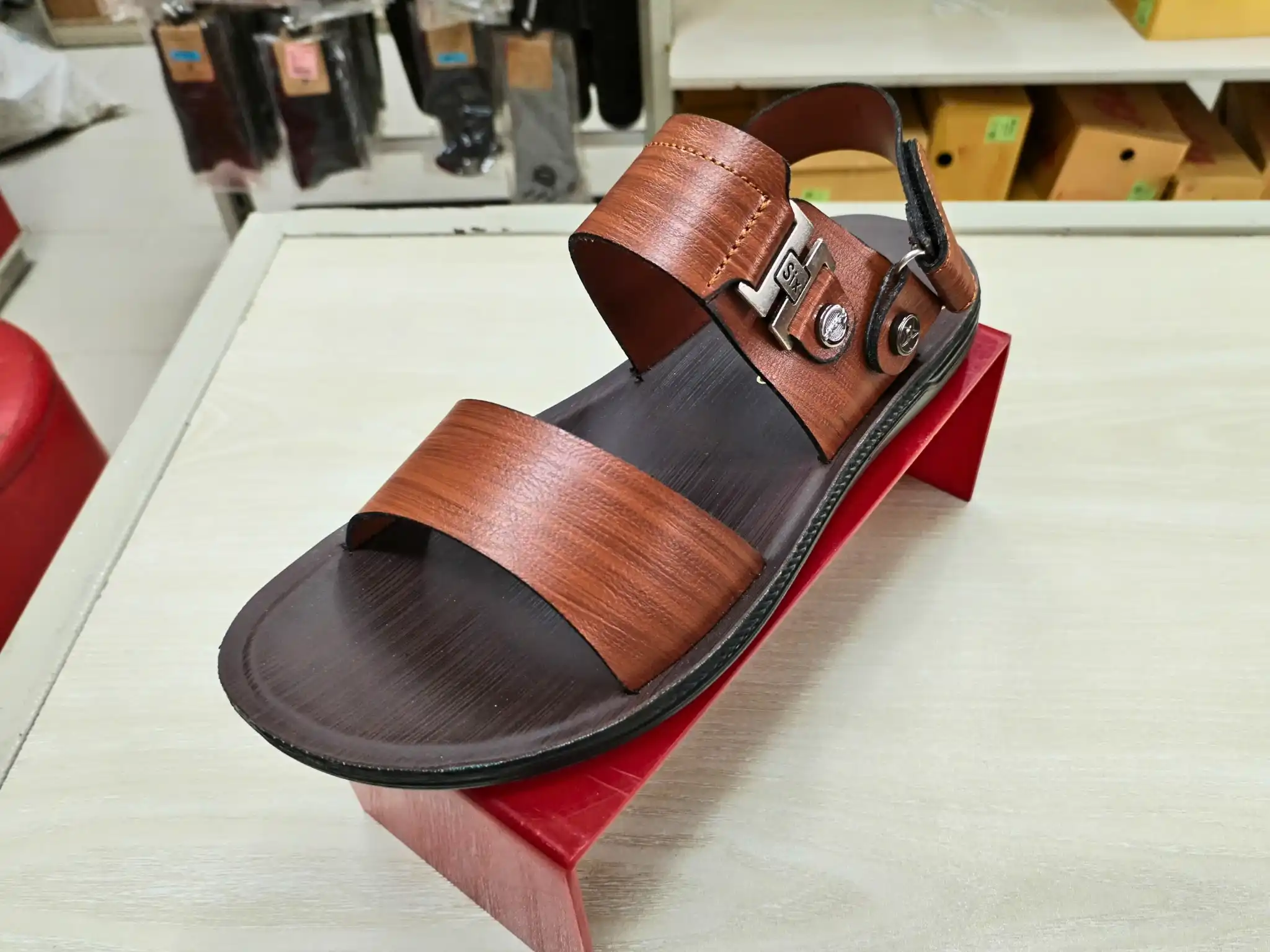 Brown Sandal for Men