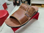 Mustard Slip-On Sandal for Men