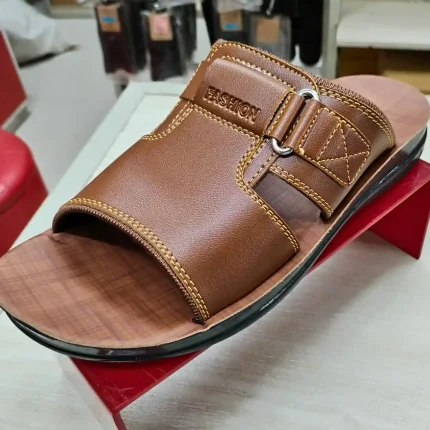 Mustard Slip-On Sandal for Men