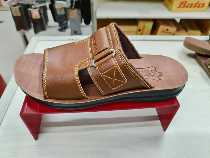 Mustard Slip-On Sandal for Men