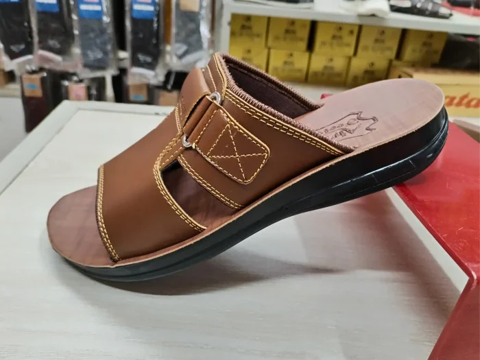 Mustard Slip-On Sandal for Men