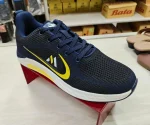 Mark Blue Lace Up Sneaker for Men