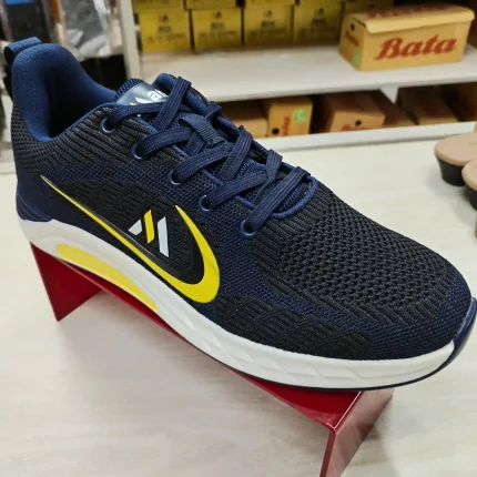 Mark Blue Lace Up Sneaker for Men