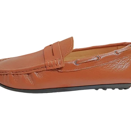 Shuttle Loafer mustard