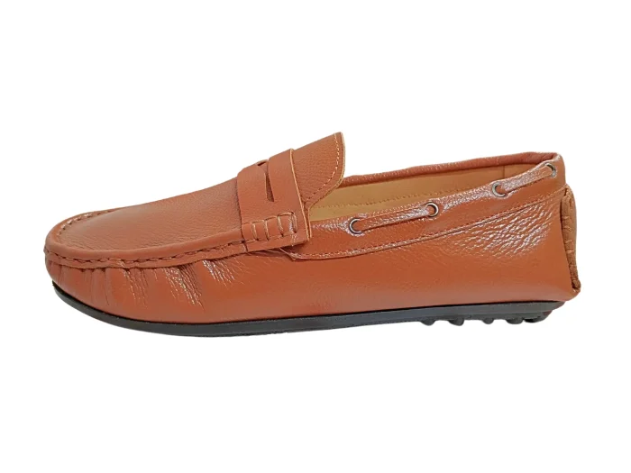 Shuttle Loafer mustard