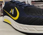 Mark Blue Lace Up Sneaker for Men