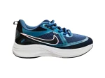 Niike blue Lace-Up Sneaker for Men