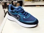Niike blue Lace-Up Sneaker for Men