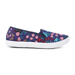North Star NANCY Canvas Sneaker Blue for Women