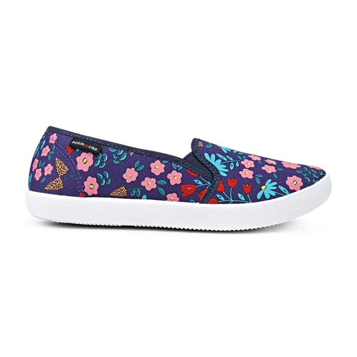 North Star NANCY Canvas Sneaker Blue for Women