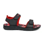BUBBLE GUMMERS PAOLO Belt Red Sandal