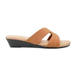 Bata RAY Slip-On Sandal Brown for Women