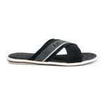 Bata Black Sandal for Men