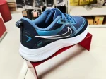 Niike blue Lace-Up Sneaker for Men