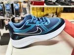 Niike blue Lace-Up Sneaker for Men
