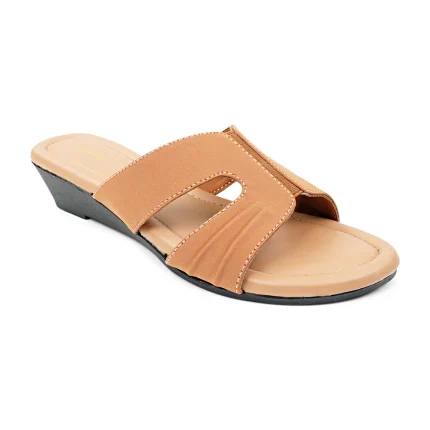 Bata RAY Slip-On Sandal Brown for Women