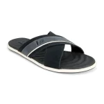 Bata Black Sandal for Men