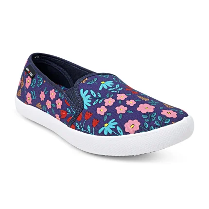 North Star NANCY Canvas Sneaker Blue for Women