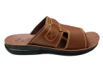 Mustard Slip-On Sandal for Men