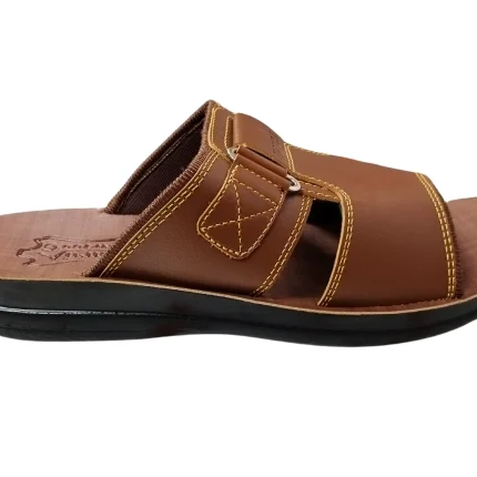Mustard Slip-On Sandal for Men