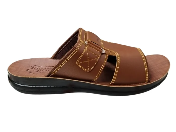 Mustard Slip-On Sandal for Men