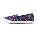 North Star NANCY Canvas Sneaker Blue for Women