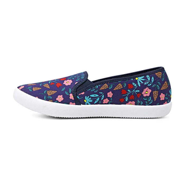 North Star NANCY Canvas Sneaker Blue for Women