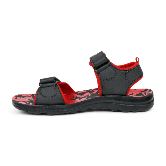 BUBBLE GUMMERS PAOLO Belt Red Sandal