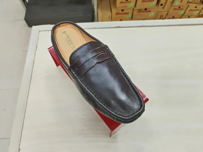 Half Loafer Shettle Coffee