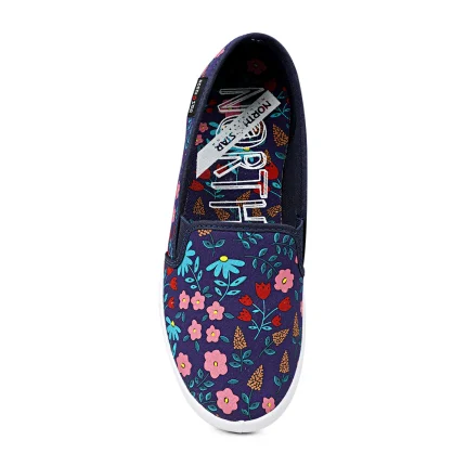North Star NANCY Canvas Sneaker Blue for Women