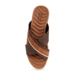 Bata brown Sandal for Men