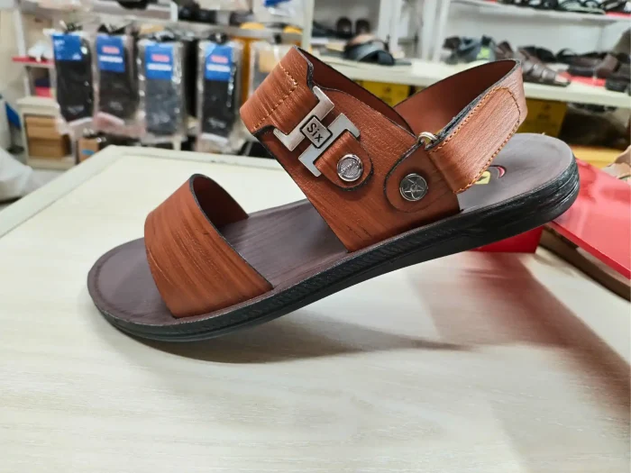 Brown Sandal for Men