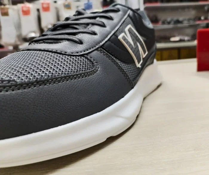 Panda Ash Lace Up Sneaker for Men