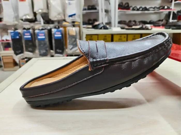 Half Loafer Shettle Coffee