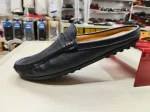 half loafer shuttle black