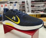 Mark Blue Lace Up Sneaker for Men