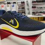Mark Blue Lace Up Sneaker for Men