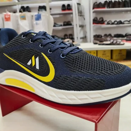 Mark Blue Lace Up Sneaker for Men