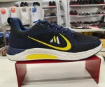 Mark Blue Lace Up Sneaker for Men