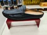 half loafer shuttle black
