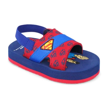 Justice League NEPOLEON Belt Blue Sandal