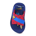 Justice League NEPOLEON Belt Blue Sandal