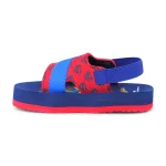 Justice League NEPOLEON Belt Blue Sandal