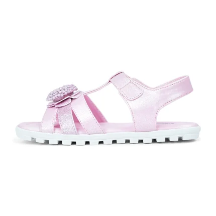 BubbleGummers SILVIA Belt Sandal for Little Girls