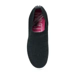 North Star Black STRETCHY SOFT Slip-On Sneaker for Women