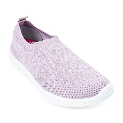 North Star Light Pink STRETCHY SOFT Slip-On Sneaker for Women