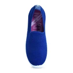 North Star Blue Stretchy Slip-On Shoe for Women