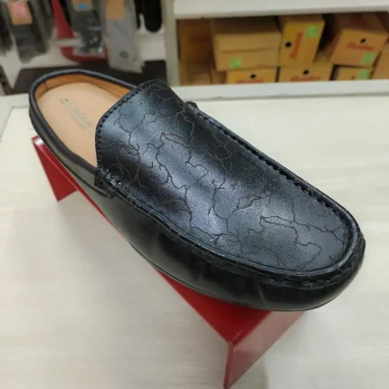 half loafer thunder black